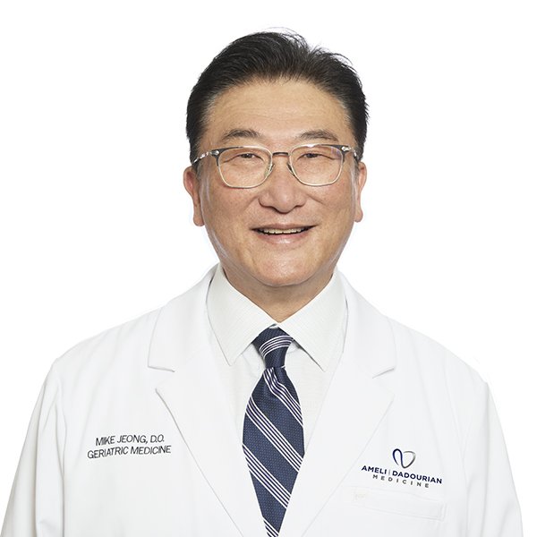 Dr. Mike Jeong, DO — Geriatrician at Ameli | Dadourian Medicine